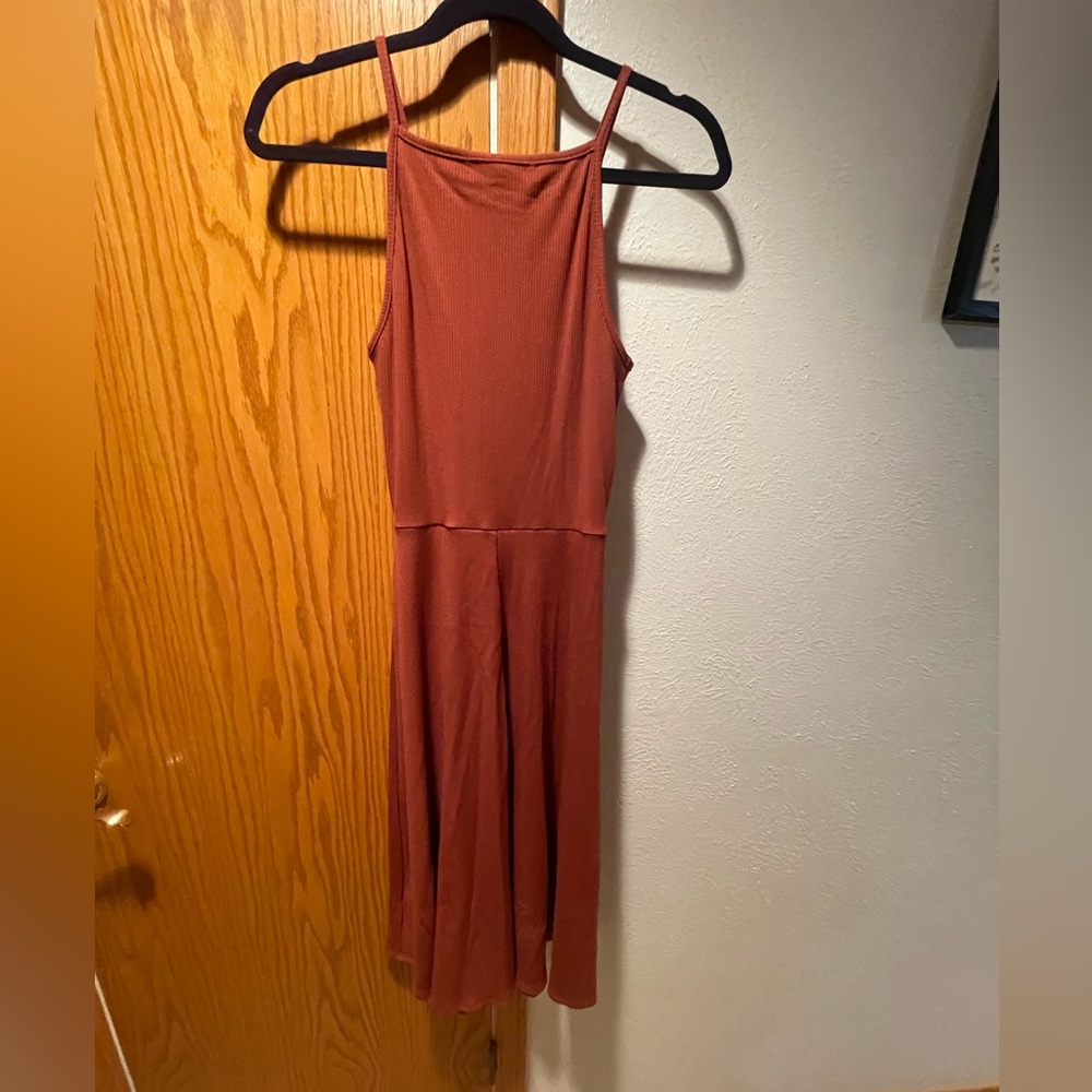Painted Threads Rust Maxi Dress - Picture 2 of 3